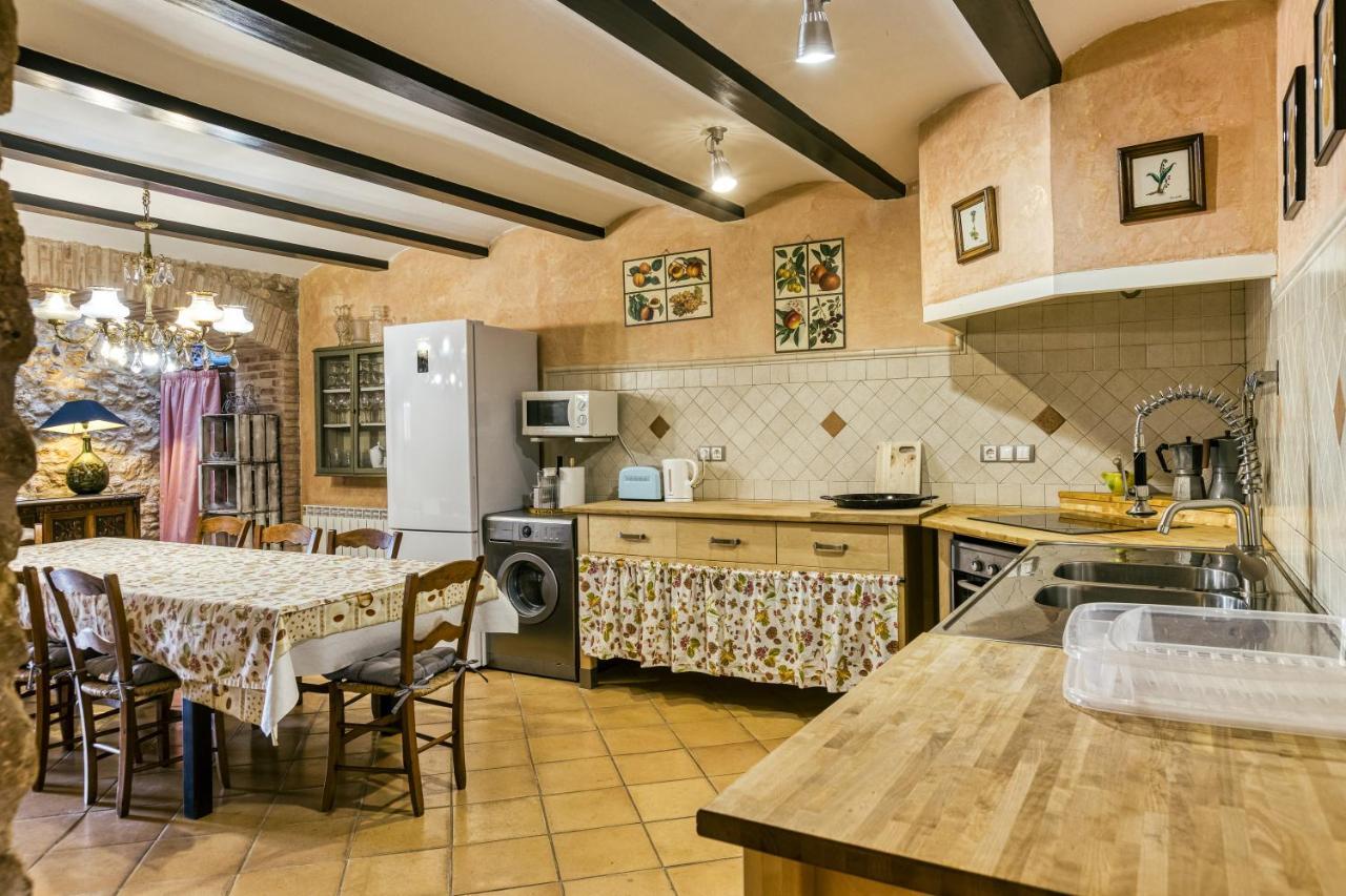 Ca La Maria Villa Orriols ภายนอก รูปภาพ