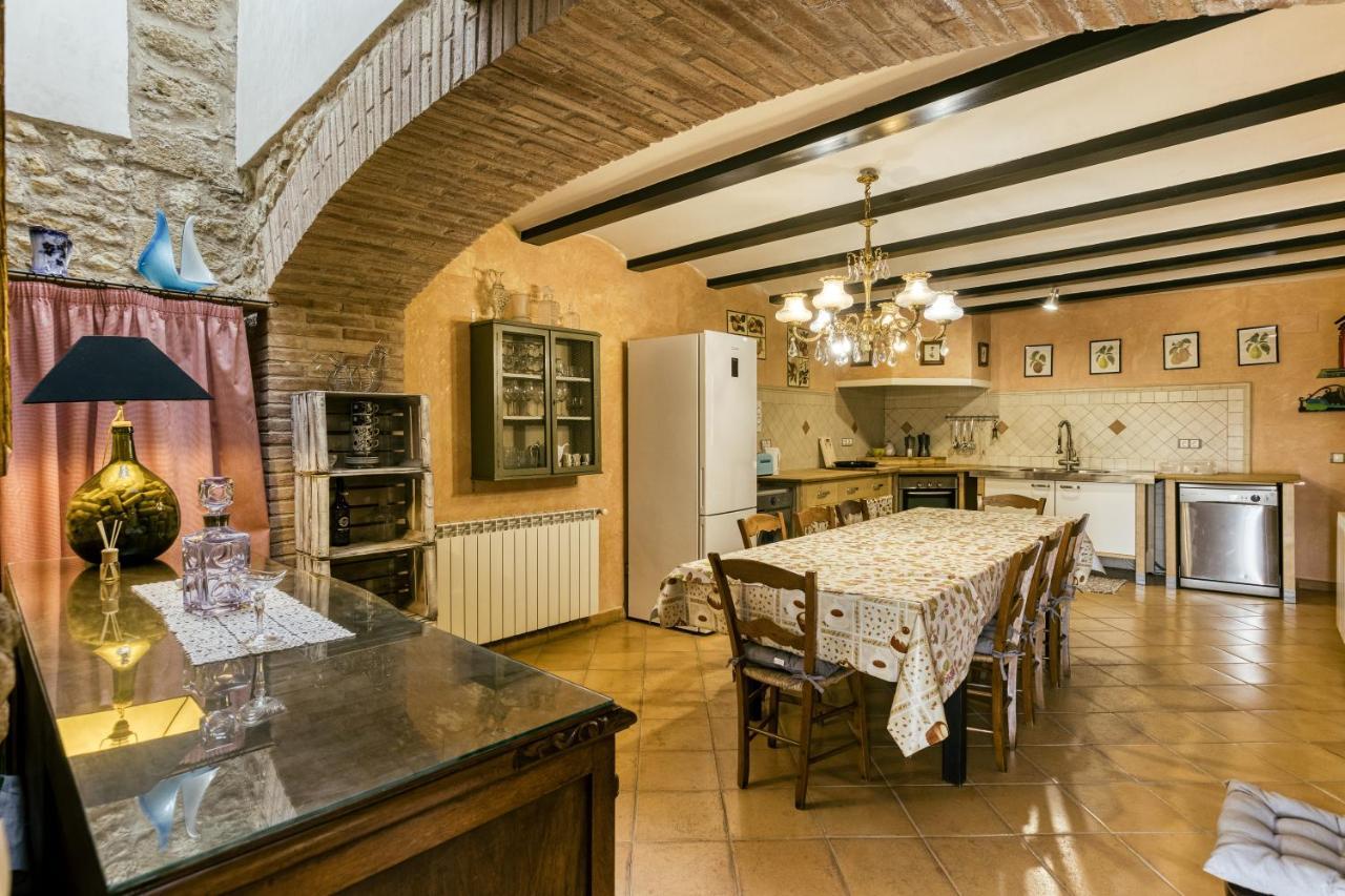 Ca La Maria Villa Orriols ภายนอก รูปภาพ